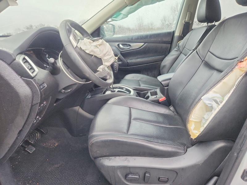 Aukcja sprzedaży 2015 Nissan Rogue, vin: 5N1AT2MV4FC787776, numer aukcji: 45814006