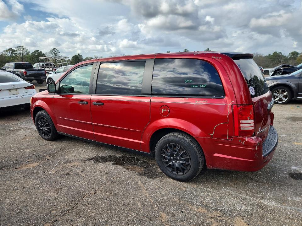 Продажа на аукционе авто 2008 Chrysler Town & Country, vin: 2A8HR44H28R708549, номер лота: 41748596
