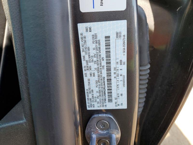 Продаж на аукціоні авто 2024 Ford Escape, vin: 1FMCU9MN2RUA49102, номер лоту: 46003086