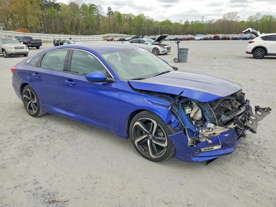 Aukcja sprzedaży 2019 Honda Accord, vin: 1HGCV1F36KA044539, numer aukcji: 48161976