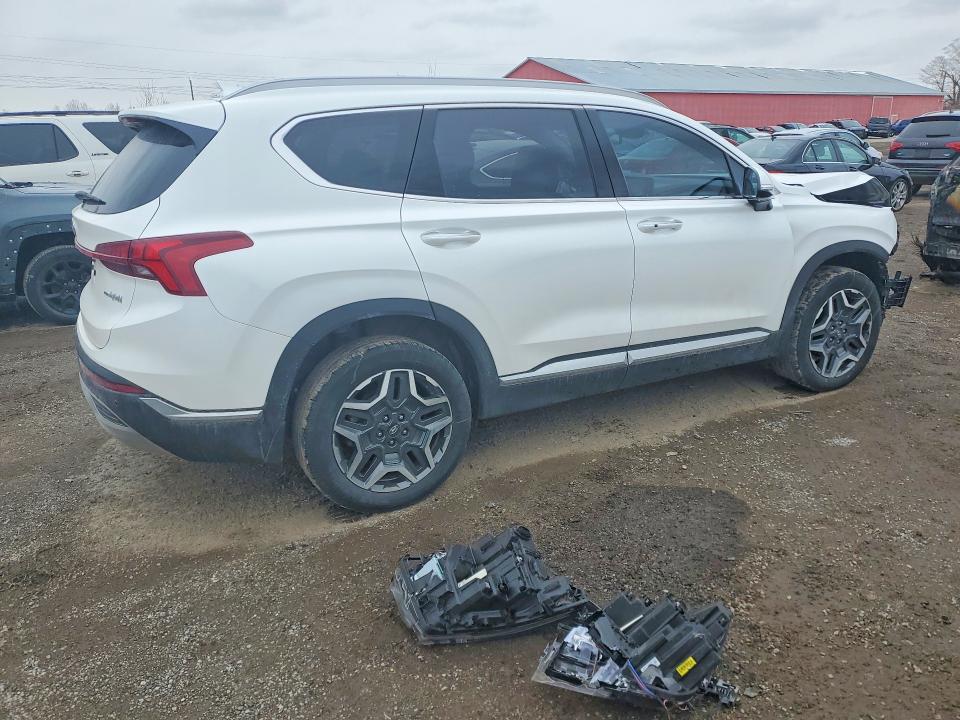 Продажа на аукционе авто 2022 Hyundai Santa Fe Hybrid, vin: KM8S5DA19NU054501, номер лота: 46515206