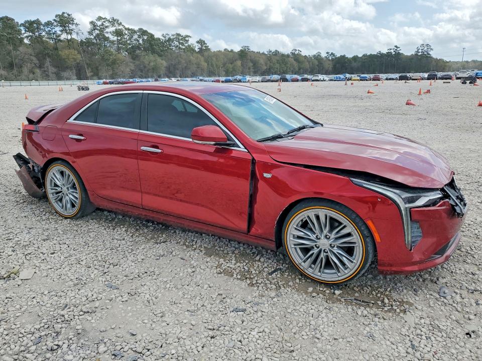 Продажа на аукционе авто 2021 Cadillac Ct4, vin: 1G6DB5RK4M0133155, номер лота: 41952896
