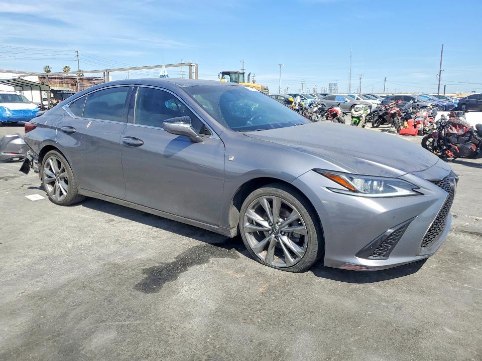 2019 Lexus Es 350 მანქანა იყიდება აუქციონზე, vin: 58ABZ1B10KU019898, აუქციონის ნომერი: 47772886