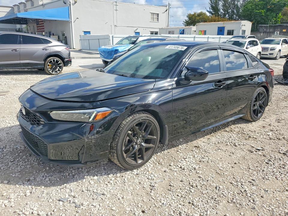 Продаж на аукціоні авто 2026 Honda Civic, vin: 2HGFE2F54TH518883, номер лоту: 41745676