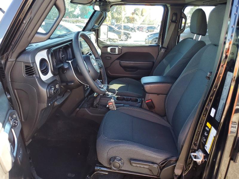 47031786 :رقم المزاد ، 1C4RJXN64RW185481 vin ، 2024 Jeep Wrangler مزاد بيع