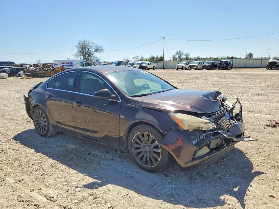 2011 Buick Regal მანქანა იყიდება აუქციონზე, vin: W04GW5EV2B1065924, აუქციონის ნომერი: 53185246