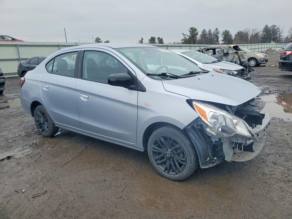 Продаж на аукціоні авто 2022 Mitsubishi Mirage, vin: ML32FUFJ2NHF05552, номер лоту: 79070745