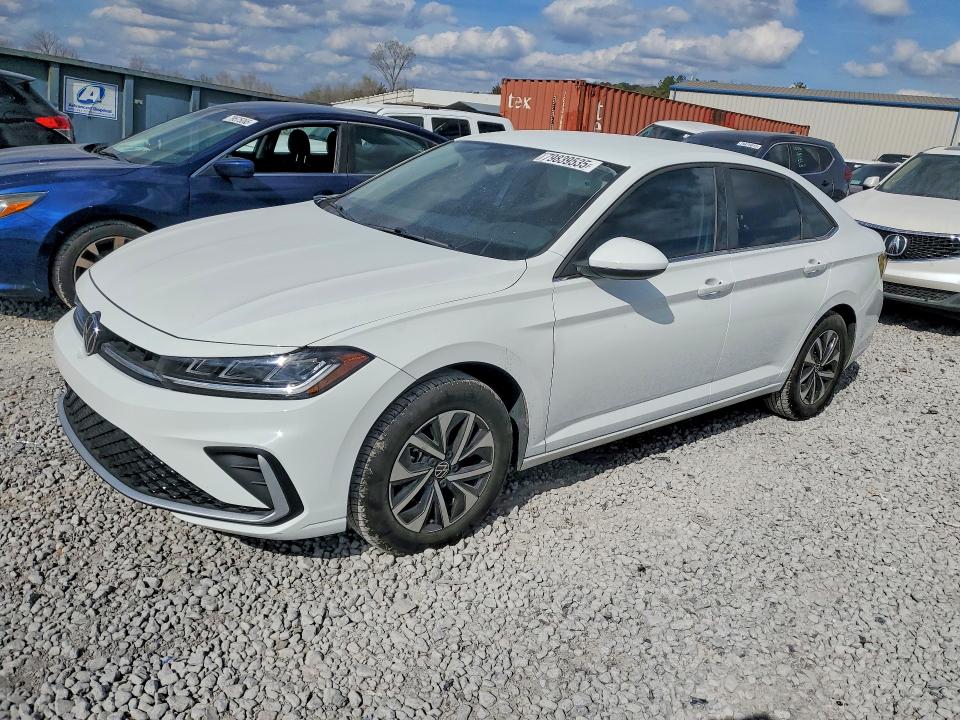 Aukcja sprzedaży 2025 Volkswagen Jetta, vin: 3VW5X7BU8SM078842, numer aukcji: 79839535