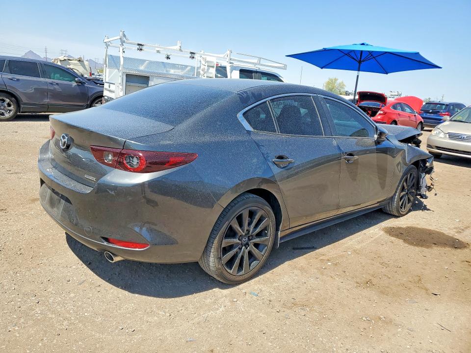 48072706 :رقم المزاد ، 3MZBPABM1RM437197 vin ، 2024 Mazda 3 مزاد بيع