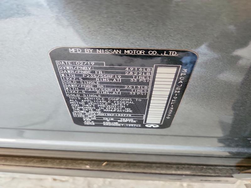 Продажа на аукционе авто 2019 Infiniti Qx50, vin: 3PCAJ5M19KF133779, номер лота: 46749326