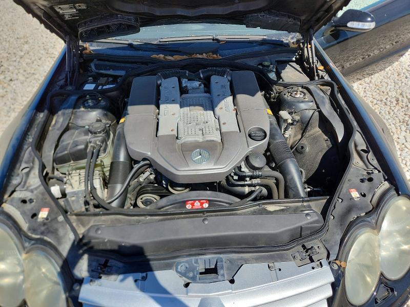 Aukcja sprzedaży 2003 Mercedes-benz Sl, vin: WDBSK74F13F033874, numer aukcji: 46904706