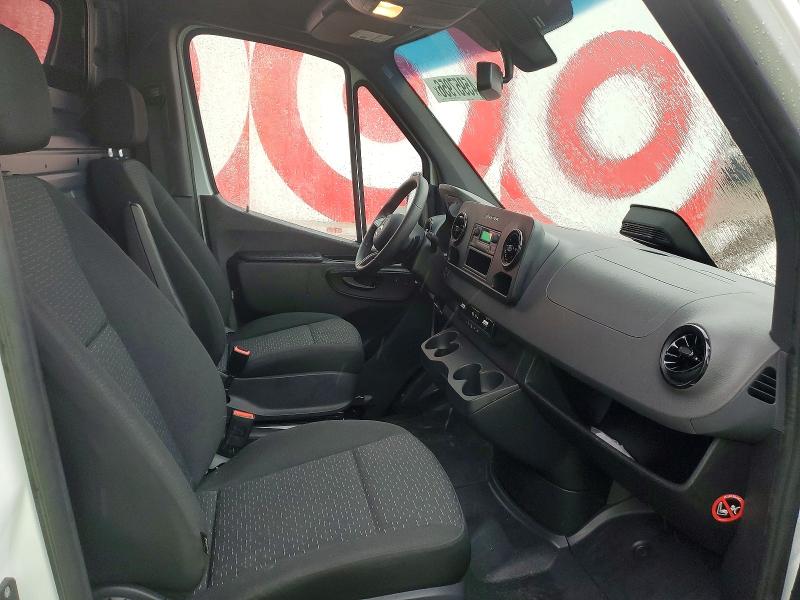 45957956 :رقم المزاد ، W1Y4NCHY3ST195569 vin ، 2025 Mercedes-benz Sprinter مزاد بيع