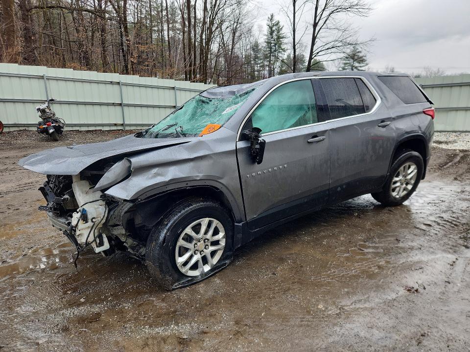 47941546 :رقم المزاد ، 1GNEVFKW8KJ198844 vin ، 2019 Chevrolet Traverse مزاد بيع
