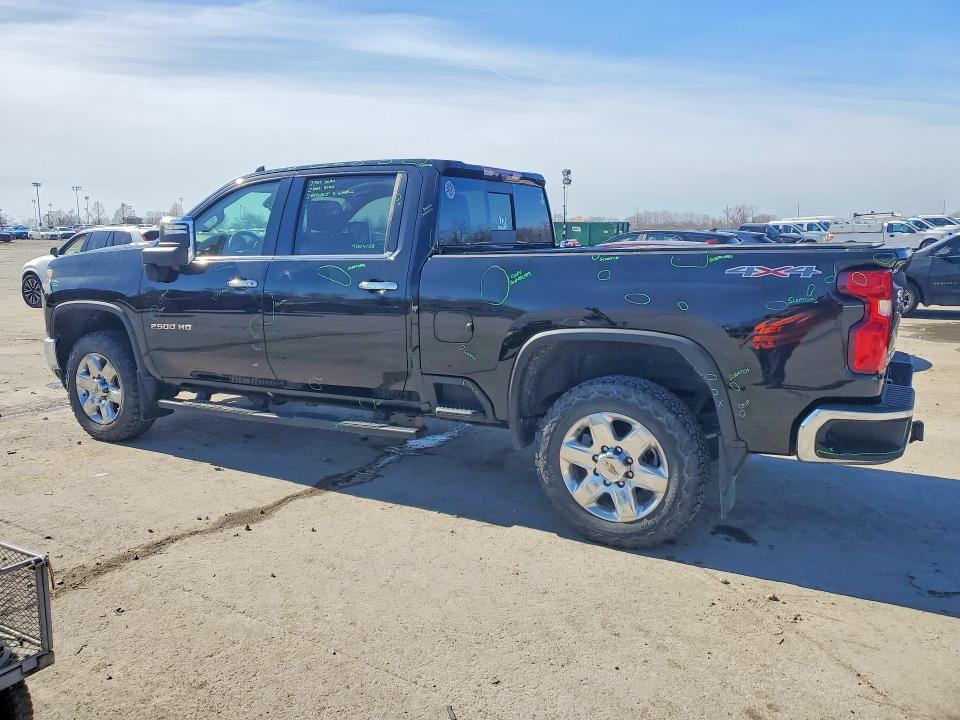 Продаж на аукціоні авто 2021 Chevrolet Silverado, vin: 1GC4YPE78MF301790, номер лоту: 46449656