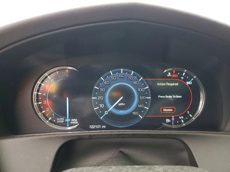 2016 Cadillac Ct6 მანქანა იყიდება აუქციონზე, vin: 1G6KF5RS2GU156698, აუქციონის ნომერი: 45662846
