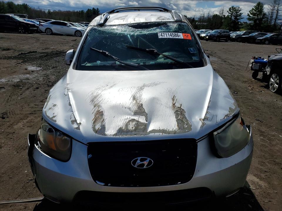 Продажа на аукционе авто 2007 Hyundai Santa Fe, vin: 5NMSH13EX7H008891, номер лота: 47114586