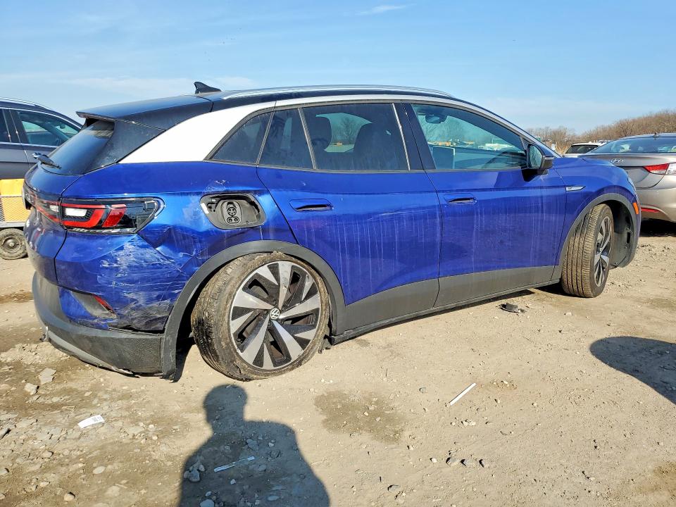 Aukcja sprzedaży 2021 Volkswagen Id.4, vin: WVGDMPE2XMP023206, numer aukcji: 79527135