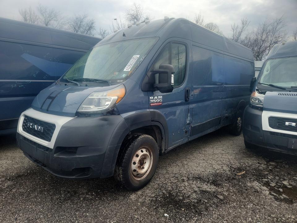 Продажа на аукционе авто 2020 Ram Promaster 3500, vin: 3C6URVJG4LE136182, номер лота: 45806266