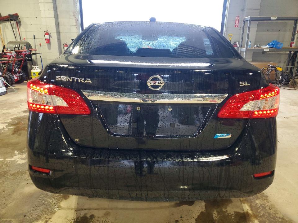 47935046 :رقم المزاد ، 3N1AB7AP4FL639645 vin ، 2015 Nissan Sentra مزاد بيع
