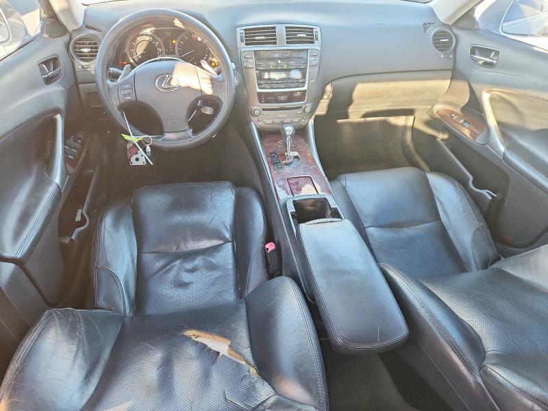 Aukcja sprzedaży 2007 Lexus Is 250, vin: JTHBK262772028706, numer aukcji: 45928246