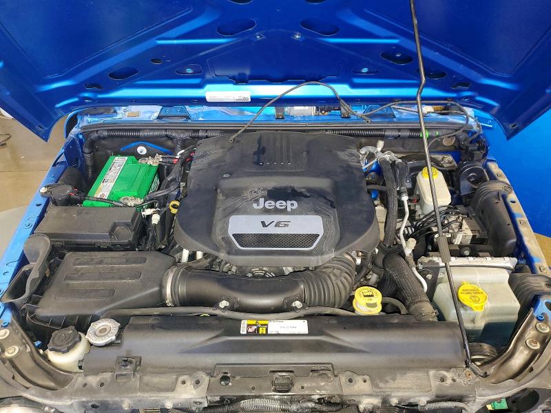 Aukcja sprzedaży 2016 Jeep Wrangler Unlimited, vin: 1C4BJWDGXGL160766, numer aukcji: 41700006