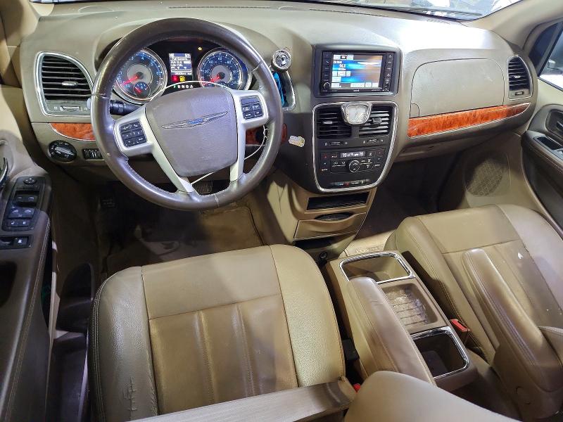 2016 Chrysler Town & Country მანქანა იყიდება აუქციონზე, vin: 2C4RC1BG6GR301712, აუქციონის ნომერი: 47016386