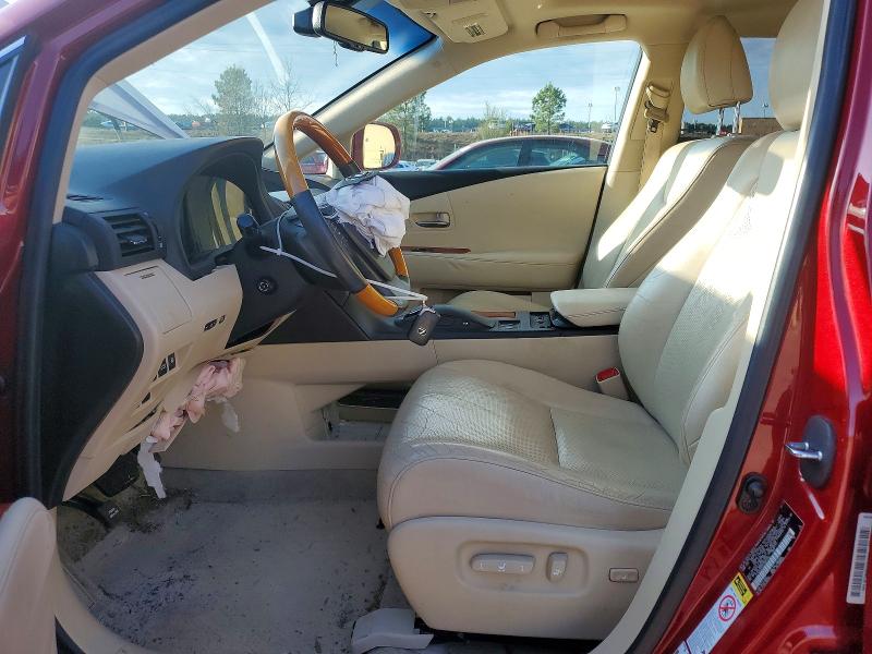 2012 Lexus Rx 350 მანქანა იყიდება აუქციონზე, vin: 2T2ZK1BA2CC082140, აუქციონის ნომერი: 41771596