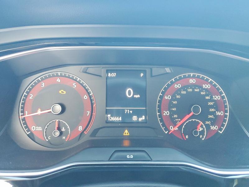 46033776 :رقم المزاد ، 3VWC57BU2MM033069 vin ، 2021 Volkswagen Jetta مزاد بيع