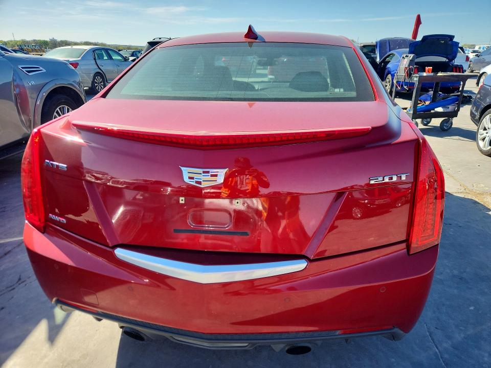 Продажа на аукционе авто 2017 Cadillac Ats, vin: 1G6AH5RXXH0137648, номер лота: 46855566