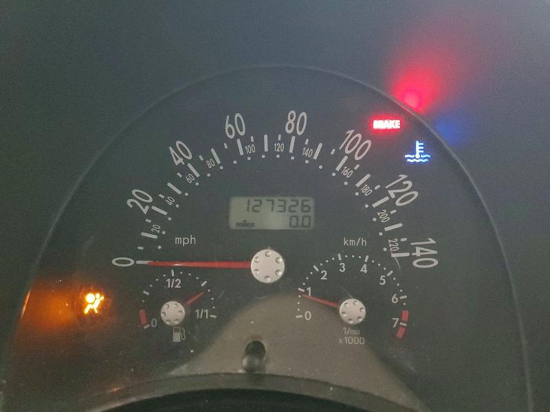 41817466 :رقم المزاد ، 3VWCK21C43M432259 vin ، 2003 Volkswagen New Beetle مزاد بيع