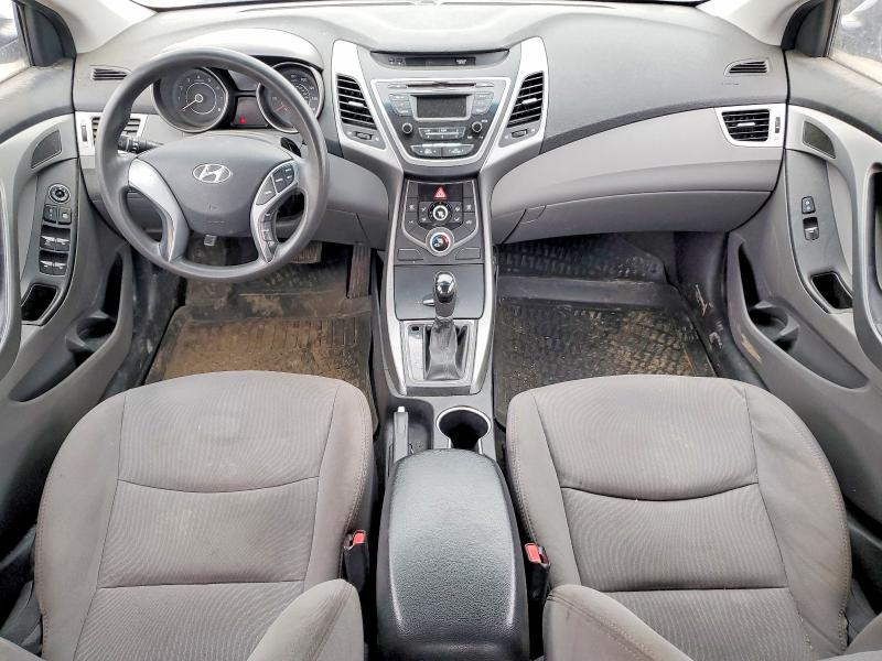 46147546 :رقم المزاد ، 5NPDH4AE1GH736325 vin ، 2016 Hyundai Elantra مزاد بيع
