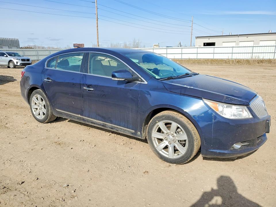 46954396 :رقم المزاد ، 1G4GC5EG5AF124283 vin ، 2010 Buick Lacrosse مزاد بيع