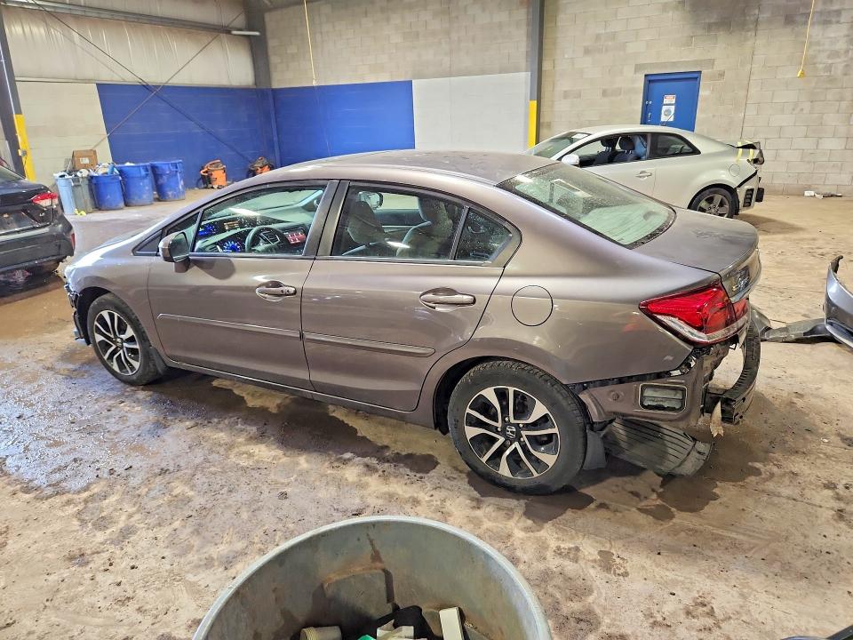 Aukcja sprzedaży 2015 Honda Civic, vin: 19XFB2F82FE235156, numer aukcji: 46938056