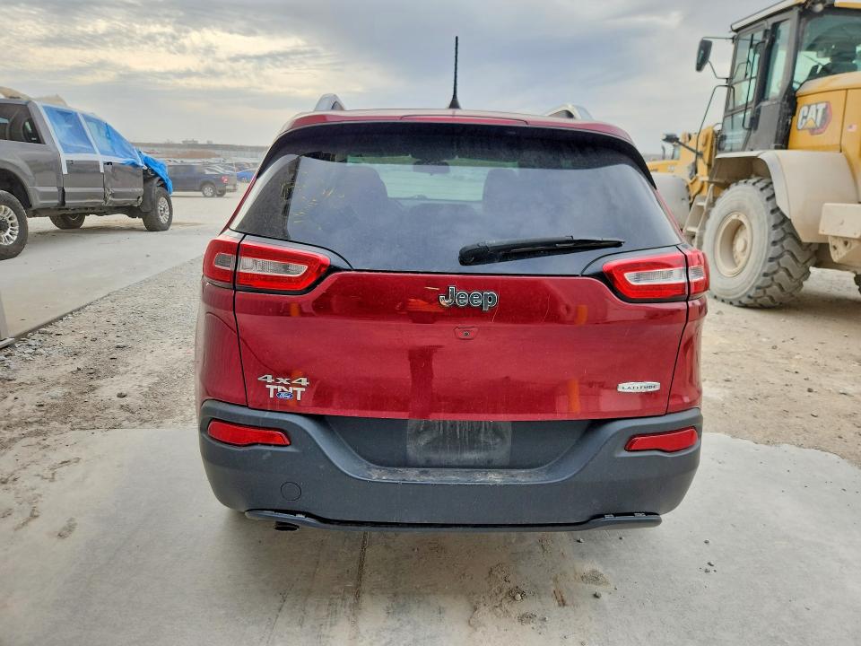 Aukcja sprzedaży 2016 Jeep Cherokee, vin: 1C4PJMCB8GW368708, numer aukcji: 48313996
