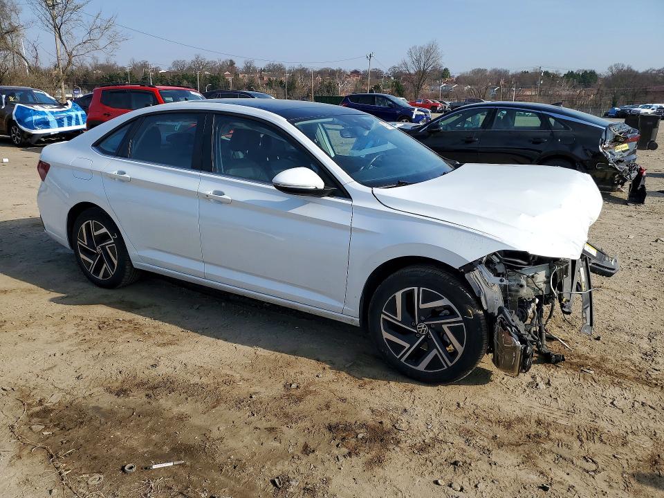 47109406 :رقم المزاد ، 3VWGM7BU6PM017448 vin ، 2023 Volkswagen Jetta مزاد بيع