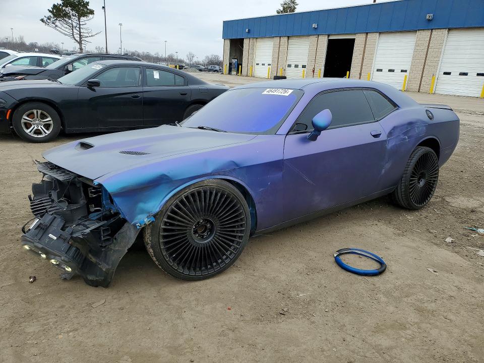 Aukcja sprzedaży 2015 Dodge Challenger, vin: 2C3CDZBT5FH913827, numer aukcji: 46491726
