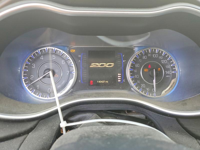 2015 Chrysler 200 მანქანა იყიდება აუქციონზე, vin: 1C3CCCAB0FN524898, აუქციონის ნომერი: 45864226