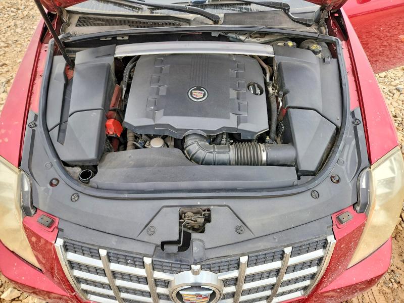 2013 Cadillac Cts მანქანა იყიდება აუქციონზე, vin: 1G6DP5E32D0111865, აუქციონის ნომერი: 47870436