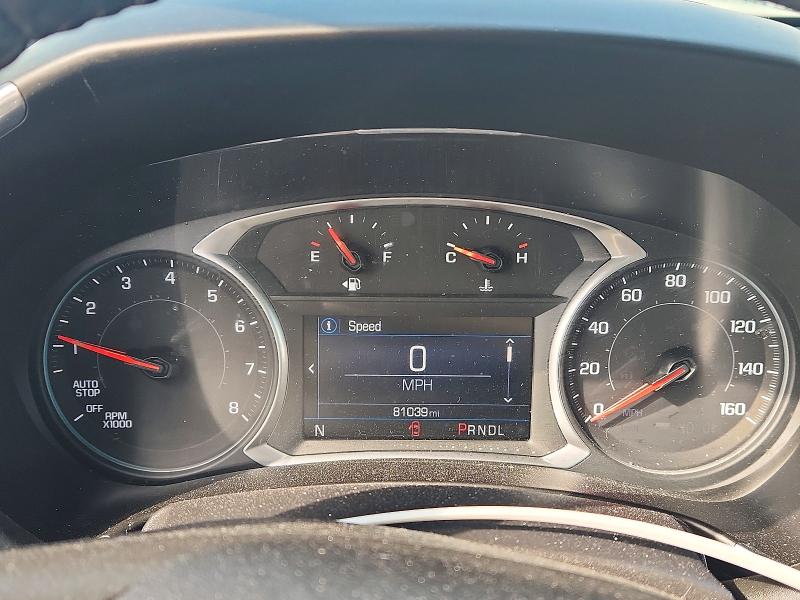47640346 :رقم المزاد ، 3GNAXUEV5ML327909 vin ، 2021 Chevrolet Equinox مزاد بيع