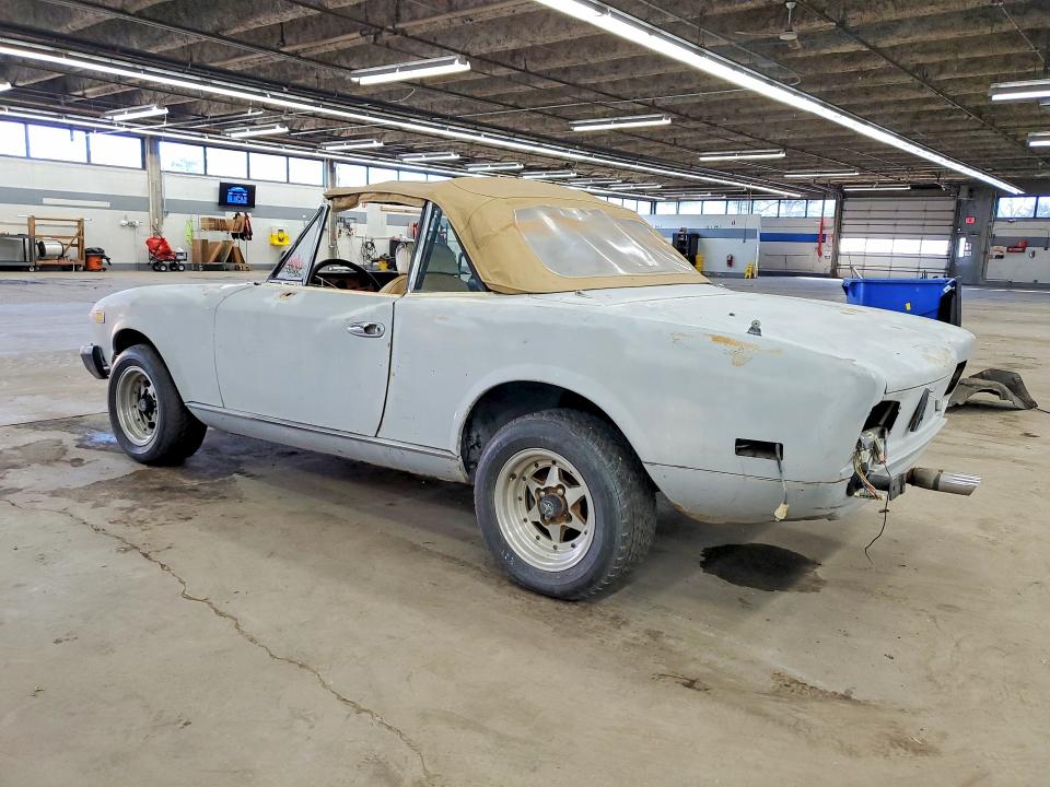 41964466 :رقم المزاد ، 124CS20149944 vin ، 1979 Fiat 124 Spider مزاد بيع