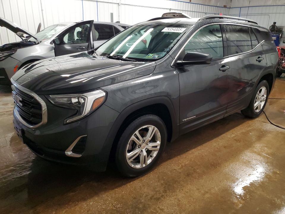2018 Gmc Terrain მანქანა იყიდება აუქციონზე, vin: 3GKALTEV7JL277416, აუქციონის ნომერი: 79354005