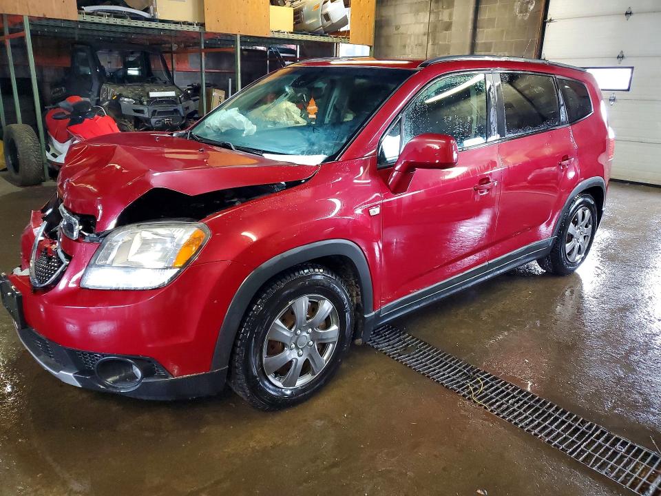 Aukcja sprzedaży 2013 Chevrolet Orlando, vin: KL77P2ET2DK029547, numer aukcji: 79751375