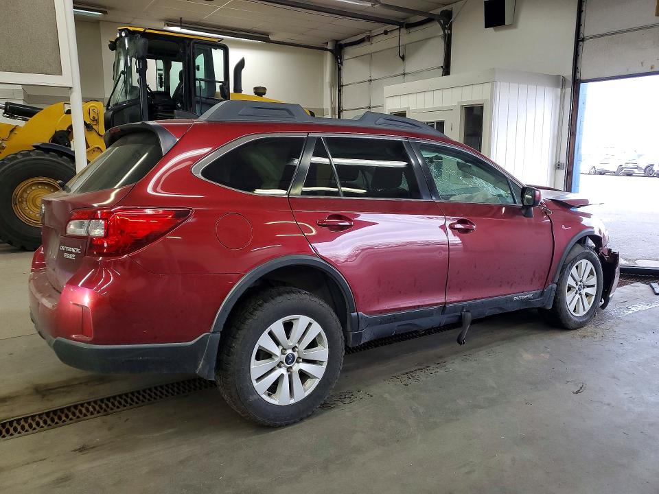 Продаж на аукціоні авто 2017 Subaru Outback, vin: 4S4BSACC8H3375140, номер лоту: 46233126