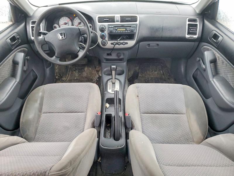 45731796 :رقم المزاد ، 2HGES16483H943268 vin ، 2003 Honda Civic Dx-g 4dr مزاد بيع