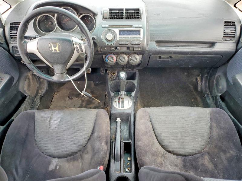 79340765 :رقم المزاد ، JHMGD38607S804311 vin ، 2007 Honda Fit مزاد بيع