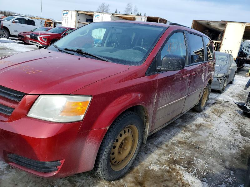 2010 Dodge Grand Caravan მანქანა იყიდება აუქციონზე, vin: 2D4RN4DE5AR238300, აუქციონის ნომერი: 98555055