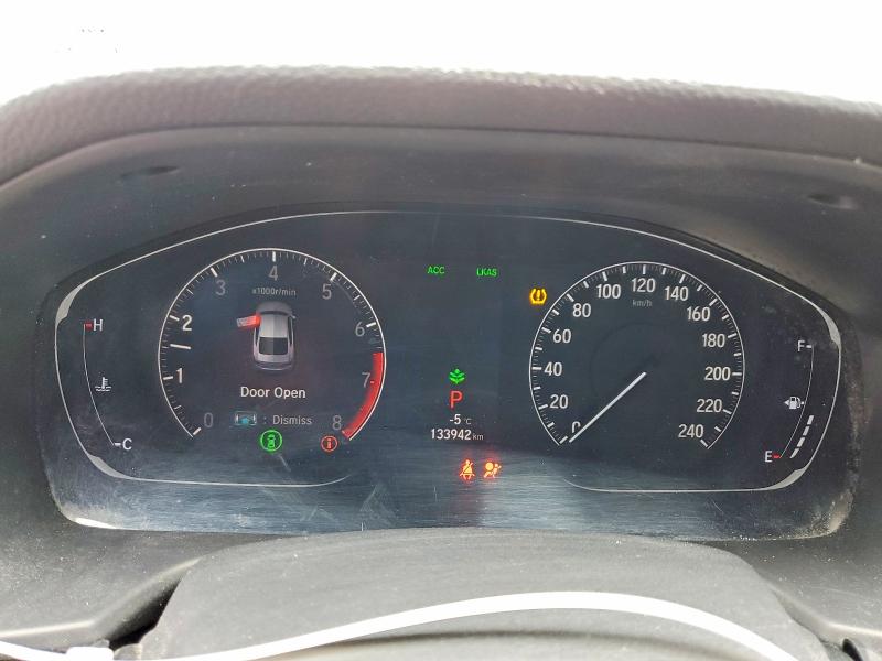 Aukcja sprzedaży 2018 Honda Accord, vin: 1HGCV1F95JA802230, numer aukcji: 79206605
