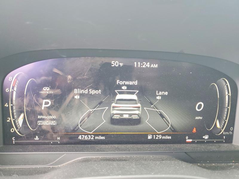 Aukcja sprzedaży 2022 Infiniti Qx60, vin: 5N1DL1HTXNC344224, numer aukcji: 45929056
