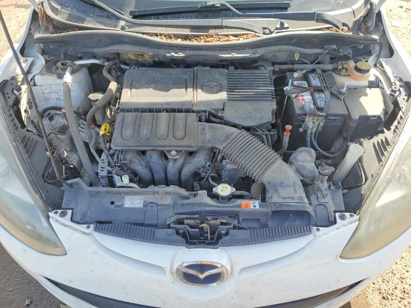 2012 Mazda Mazda2 მანქანა იყიდება აუქციონზე, vin: JM1DE1LYXC0151197, აუქციონის ნომერი: 46298516