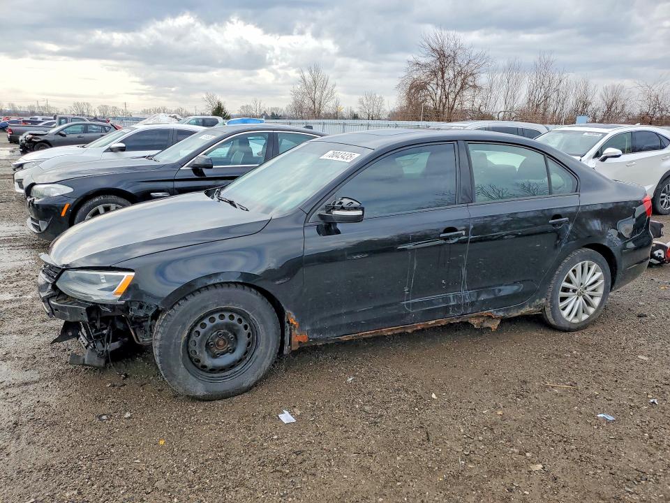 2011 Volkswagen Jetta მანქანა იყიდება აუქციონზე, vin: 3VWDX7AJ1BM341837, აუქციონის ნომერი: 78043435